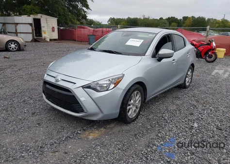 2018 Toyota Yaris Ia from USA, damaged, VIN 3MYDLBYV6JY333185